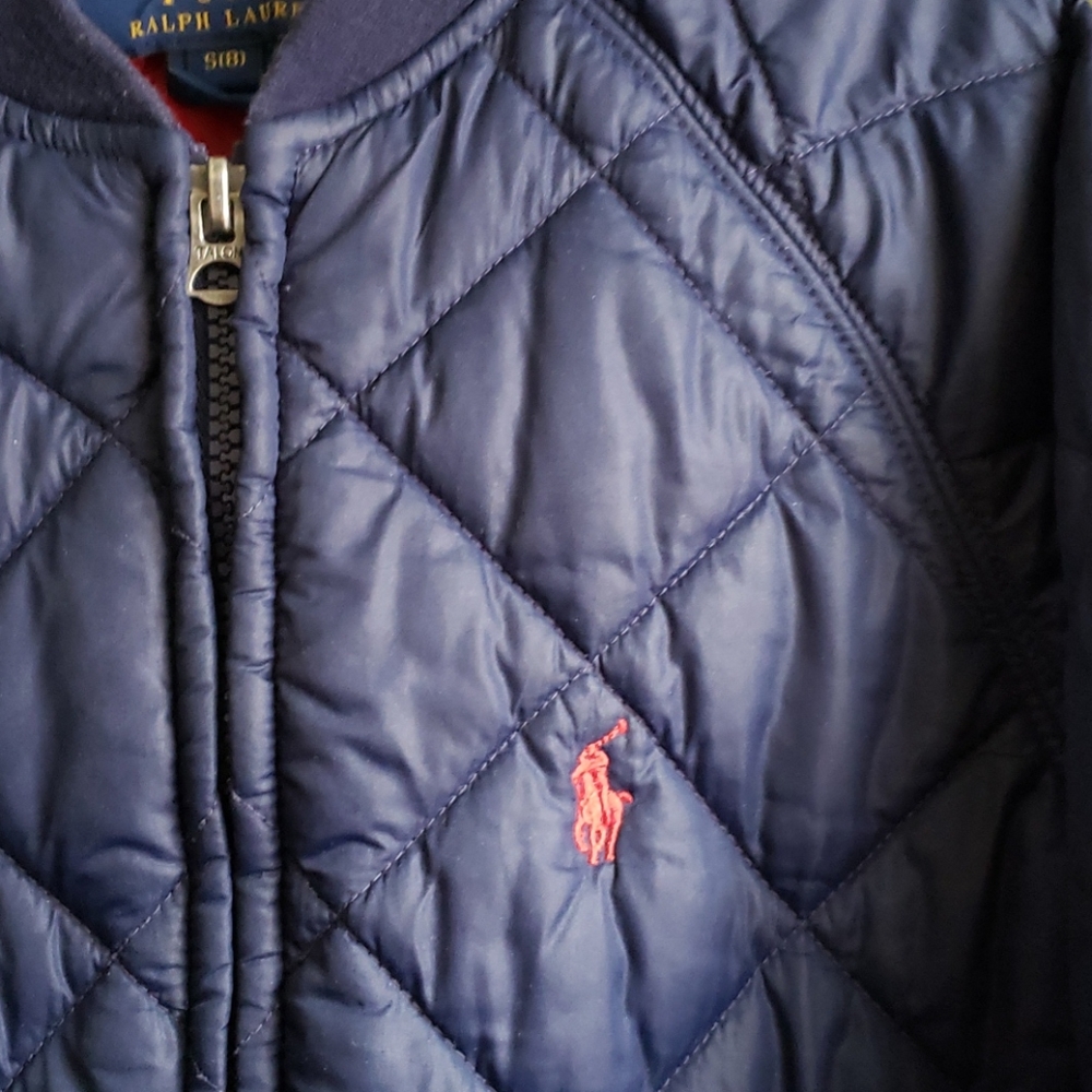 Boy's Quilted BomberJacket